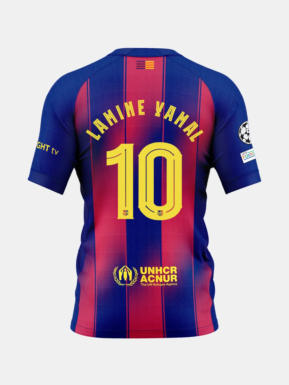 Camiseta FC Barcelona Lamine Yamal